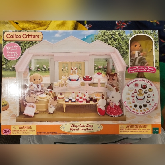 BNIB Calico Critter Cake Shop - Picture 1 of 3